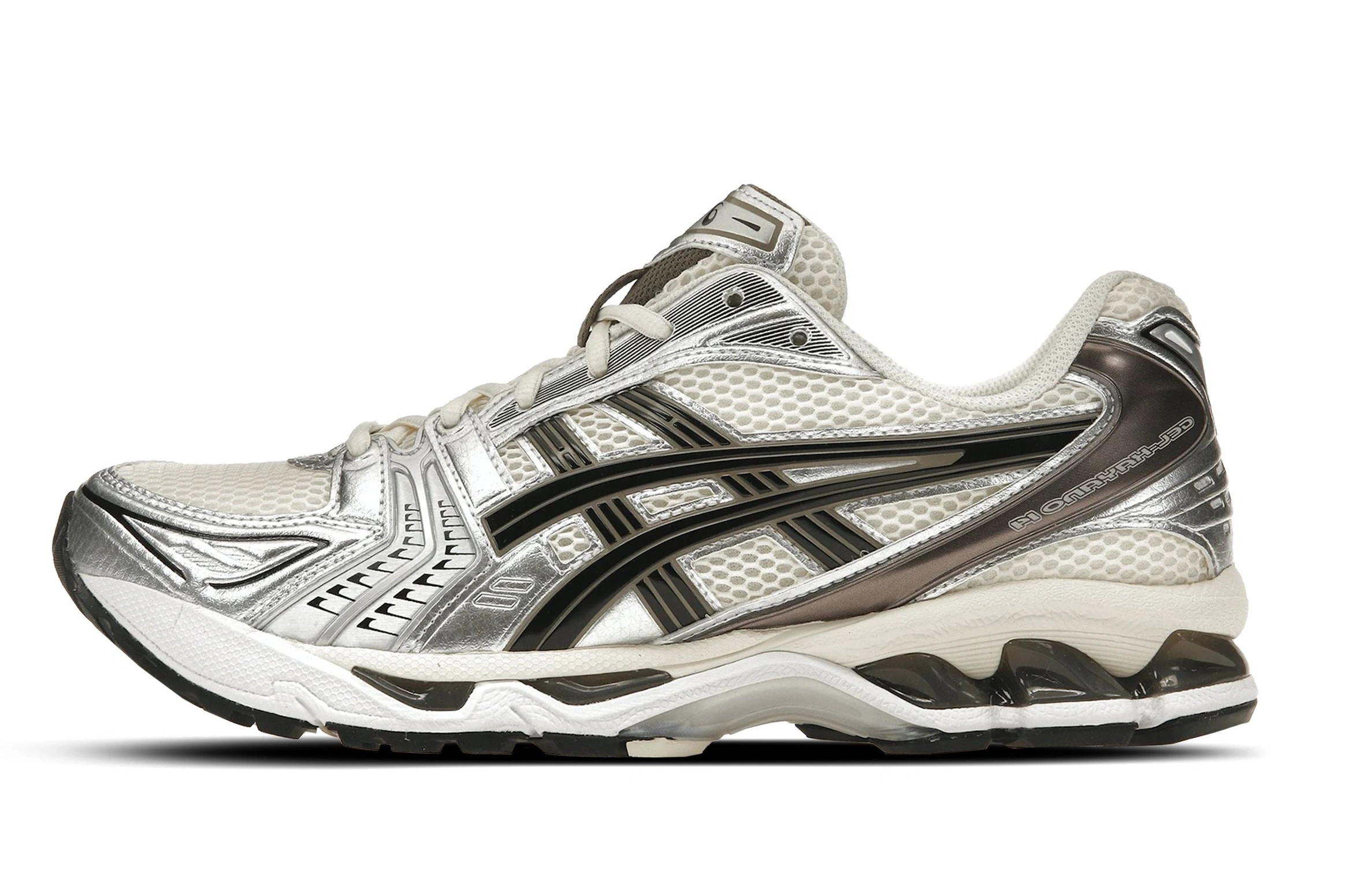 ASICS Black Gel-Kayano 14 Plum Metallic Cream 0808